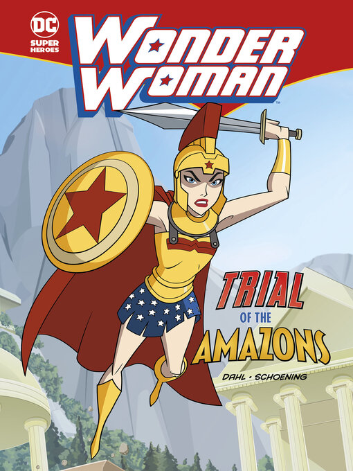Cover image for Trial of the Amazons